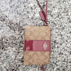 Authentic Coach wristlet